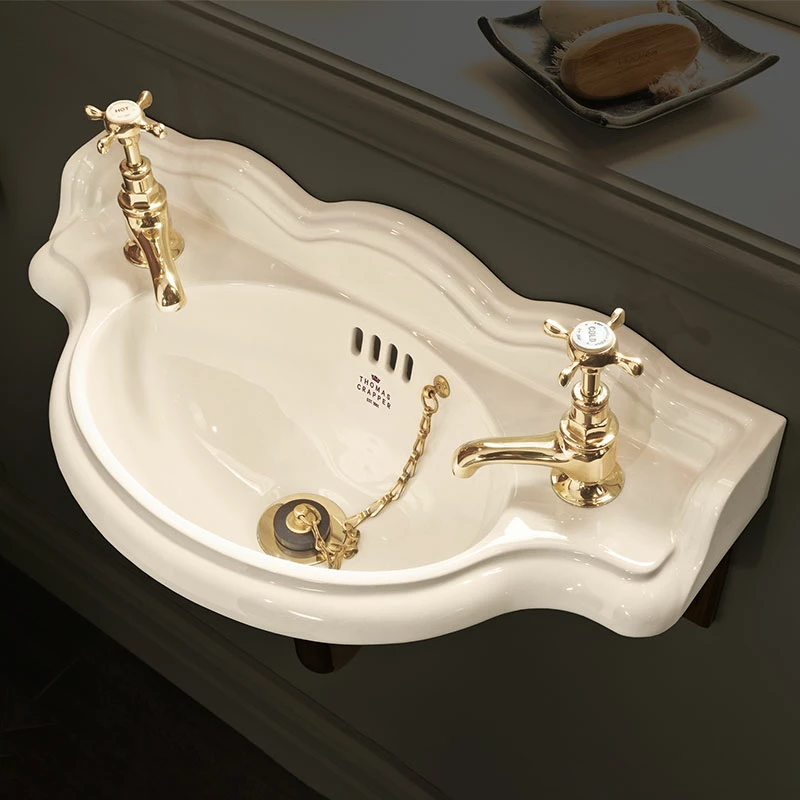 Thomas Crapper Marlborough Cloakroom Basin | OFB 1 Thomas Crapper Marlborough Cloakroom Basin | OFB