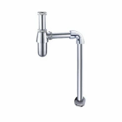 Basin Bottle Trap 1.1/4" With Floor Outlet Kit