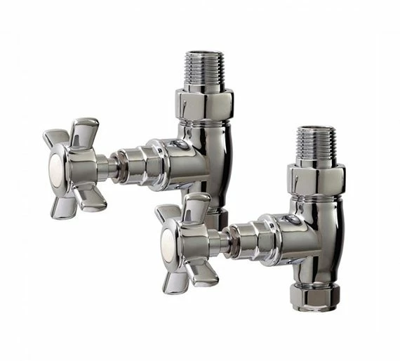 Traditional Straight Radiator Valve - Old Fashioned Bathrooms 1 Traditional Straight Radiator Valve - Old Fashioned Bathrooms