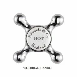 Edwards & Co Traditional Concealed Valve - 2 Outlets - Old Fashioned Bathrooms 7 Edwards & Co Traditional Concealed Valve - 2 Outlets - Old Fashioned Bathrooms -Old Fashioned Bathrooms Sales traditional taps edwards and co tap handles 3