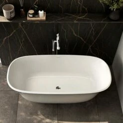 Victoria + Albert Amiata 1500 Bath - Double Ended 1519mm | OFB -Old Fashioned Bathrooms Sales victoria albert amiata 1500 freestanding bath