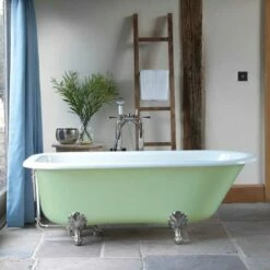 Victoria + Albert Hampshire Large Stone Bath 9 Victoria + Albert Hampshire Large Stone Bath -Old Fashioned Bathrooms Sales victoria albert hampshire freestanding bath