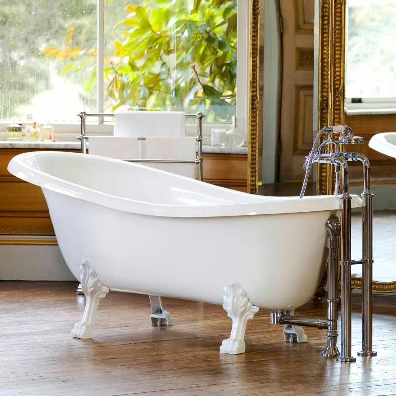 Victoria + Albert Roxburgh Stone Bath | Old Fashioned Bathrooms 5 Victoria + Albert Roxburgh Stone Bath | Old Fashioned Bathrooms - Image 5