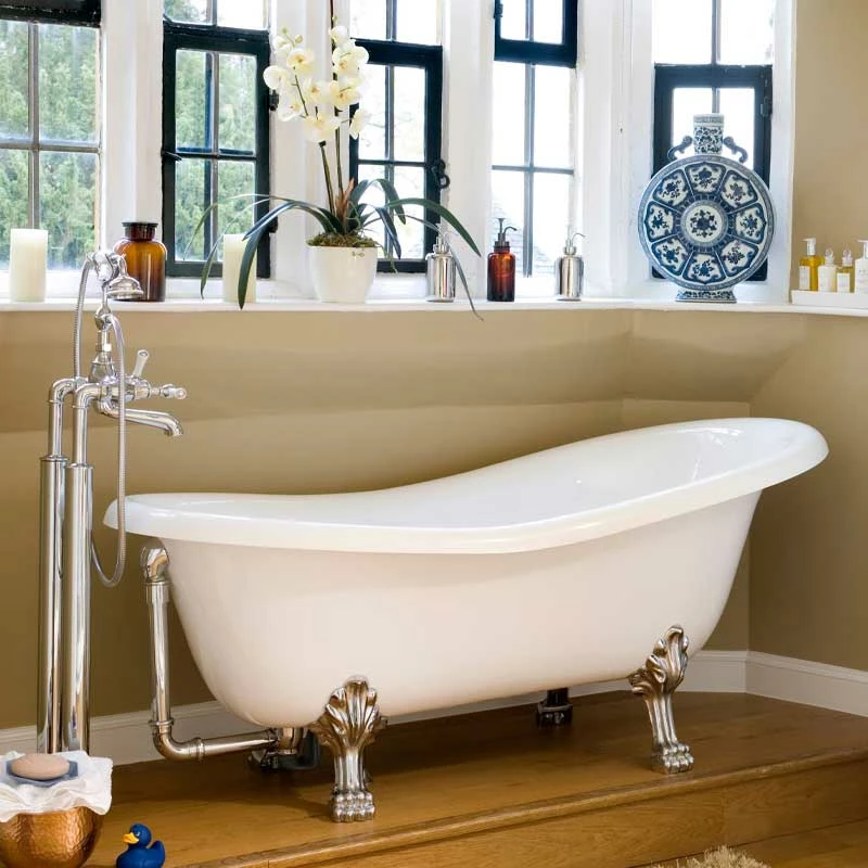 Victoria + Albert Roxburgh Stone Bath | Old Fashioned Bathrooms 4 Victoria + Albert Roxburgh Stone Bath | Old Fashioned Bathrooms - Image 4