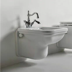 Waldorf Wall Hung Bidet  | Old Fashioned Bathrooms -Old Fashioned Bathrooms Sales waldorf 4125 4115 1 990X558 90 1