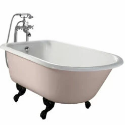 Imperial Waldorf Single Ended Bath With Ball & Claw Feet | OFB 7 Imperial Waldorf Single Ended Bath With Ball & Claw Feet | OFB -Old Fashioned Bathrooms Sales waldorf single ended bath cast iron
