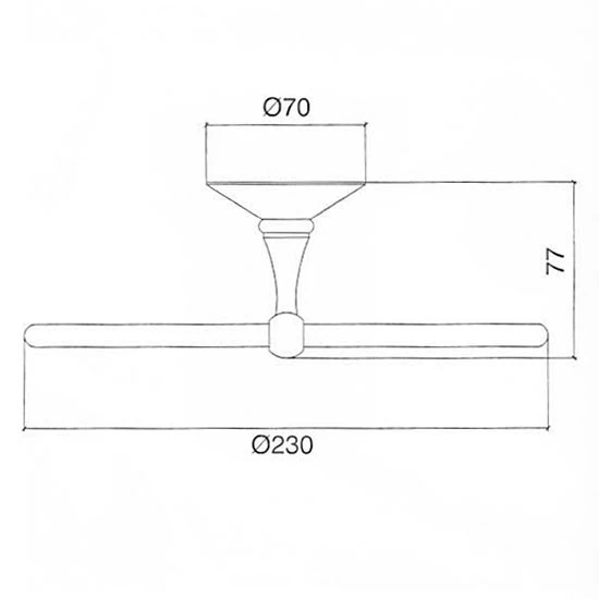 Sbordoni Flora Wall Mounted Towel Ring | Old Fashioned Bathrooms 2 Sbordoni Flora Wall Mounted Towel Ring | Old Fashioned Bathrooms - Image 2